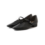 スクエアトゥローヒールストラップシューズ | ROPE' PICNIC | 詳細画像7