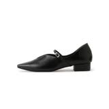 スクエアトゥローヒールストラップシューズ | ROPE' PICNIC | 詳細画像8