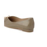 メタルリボンＶカットフラットパンプス | ROPE' PICNIC | 詳細画像15 