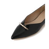 メタルリボンＶカットフラットパンプス | ROPE' PICNIC | 詳細画像9 