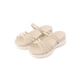 キナリ(16) | クロスストリングスライド＆バックスリングサンダル | ROPE' PICNIC