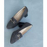 チャコール(06) | ビット付きヒールアップローファー | ROPE' PICNIC