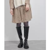 プラットフォームストレッチロングブーツ | ROPE' PICNIC | 詳細画像3