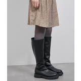 プラットフォームストレッチロングブーツ | ROPE' PICNIC | 詳細画像4