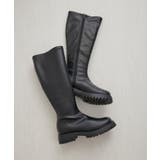 プラットフォームストレッチロングブーツ | ROPE' PICNIC | 詳細画像5