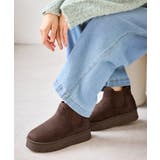 ウォームショートムートンライクブーツ | ROPE' PICNIC | 詳細画像4 