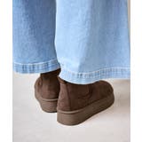 ウォームショートムートンライクブーツ | ROPE' PICNIC | 詳細画像5 