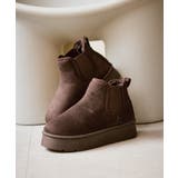 ウォームショートムートンライクブーツ | ROPE' PICNIC | 詳細画像6 