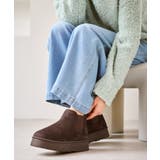 ブラウン系(21) | ウォームショートムートンライクブーツ | ROPE' PICNIC