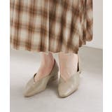 Vカットソフトバブーシュ | ROPE' PICNIC | 詳細画像4 