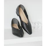 ブラック(01) | Vカットソフトバブーシュ | ROPE' PICNIC