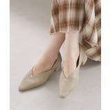 ベージュ系(28) | Vカットソフトバブーシュ | ROPE' PICNIC