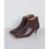 ラインリフトショートブーツ | ROPE' PICNIC | 詳細画像12 