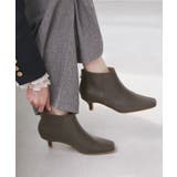 ラインリフトショートブーツ | ROPE' PICNIC | 詳細画像4 