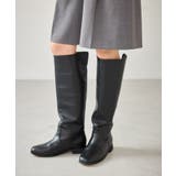 バックスリットロングブーツ | ROPE' PICNIC | 詳細画像3 