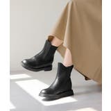 ジップアップサイドゴアショートブーツ | ROPE' PICNIC | 詳細画像3 