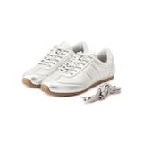 シルバー＆スエードライクフラットスニーカー | ROPE' PICNIC | 詳細画像17 