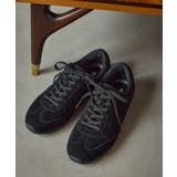 シルバー＆スエードライクフラットスニーカー | ROPE' PICNIC | 詳細画像2 