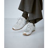 シルバー＆スエードライクフラットスニーカー | ROPE' PICNIC | 詳細画像5 