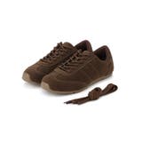 シルバー＆スエードライクフラットスニーカー | ROPE' PICNIC | 詳細画像6 