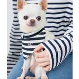 ネイビー(40) | 【DOG】バンダナ スカーフ | ROPE' PICNIC