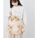 【DOG】【Casselini/キャセリーニ別注】リボンキャリーバック | ROPE' PICNIC | 詳細画像10 