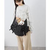 【DOG】【Casselini/キャセリーニ別注】リボンキャリーバック | ROPE' PICNIC | 詳細画像5 