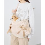 【DOG】【Casselini/キャセリーニ別注】リボンキャリーバック | ROPE' PICNIC | 詳細画像8 