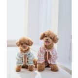 【DOG】マルチボーダーリブボレロ | ROPE' PICNIC | 詳細画像13