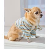 【DOG】マルチボーダーリブボレロ | ROPE' PICNIC | 詳細画像8