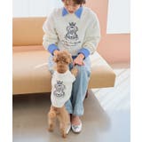 【DOG】スエットライク刺繍ニット/リンクコーデ | ROPE' PICNIC | 詳細画像17 