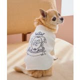 【DOG】スエットライク刺繍ニット/リンクコーデ | ROPE' PICNIC | 詳細画像3 