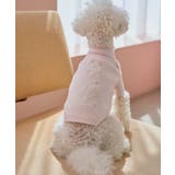 【DOG】スエットライク刺繍ニット/リンクコーデ | ROPE' PICNIC | 詳細画像7 
