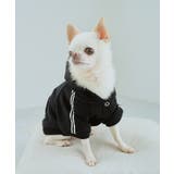 【DOG】サイドラインパーカー/リンクコーデ | ROPE' PICNIC | 詳細画像2