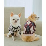 【DOG】アーガイルニットプルオーバー | ROPE' PICNIC | 詳細画像11
