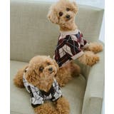 【DOG】アーガイルニットプルオーバー | ROPE' PICNIC | 詳細画像12