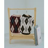 【DOG】アーガイルニットプルオーバー | ROPE' PICNIC | 詳細画像15