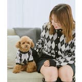 【DOG】アーガイルニットプルオーバー | ROPE' PICNIC | 詳細画像16