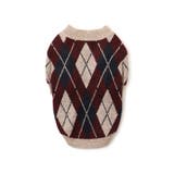 【DOG】アーガイルニットプルオーバー | ROPE' PICNIC | 詳細画像29