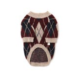 【DOG】アーガイルニットプルオーバー | ROPE' PICNIC | 詳細画像30