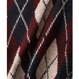 【DOG】アーガイルニットプルオーバー | ROPE' PICNIC | 詳細画像31