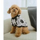 【DOG】アーガイルニットプルオーバー | ROPE' PICNIC | 詳細画像5