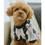 【DOG】アーガイルニットプルオーバー | ROPE' PICNIC | 詳細画像6