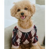 【DOG】アーガイルニットプルオーバー | ROPE' PICNIC | 詳細画像7