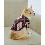 【DOG】アーガイルニットプルオーバー | ROPE' PICNIC | 詳細画像8