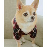 【DOG】アーガイルニットプルオーバー | ROPE' PICNIC | 詳細画像9