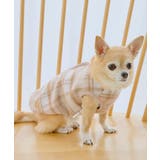【DOG】チェック柄シャギーベスト | ROPE' PICNIC | 詳細画像10