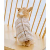 【DOG】チェック柄シャギーベスト | ROPE' PICNIC | 詳細画像11