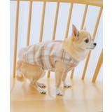【DOG】チェック柄シャギーベスト | ROPE' PICNIC | 詳細画像12