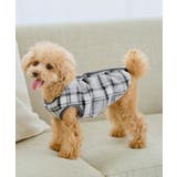 【DOG】チェック柄シャギーベスト | ROPE' PICNIC | 詳細画像2
